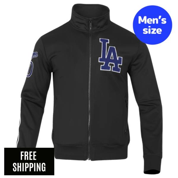 MLB ロサンゼルス・ドジャース 大谷翔平 山本由伸 佐々木朗希 メンズ トラックジャケット ジャージ LOS ANGELES DODGERS CLASSIC MEN'S TRACK JACKET 送料無料