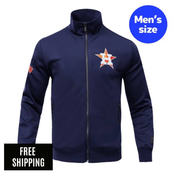MLB ヒューストン・アストロズ 今井達也 メンズ トラックジャケット ジャージ HOUSTON ASTROS CLASSIC TRACK MEN'S TRACK JACKET 送料無料