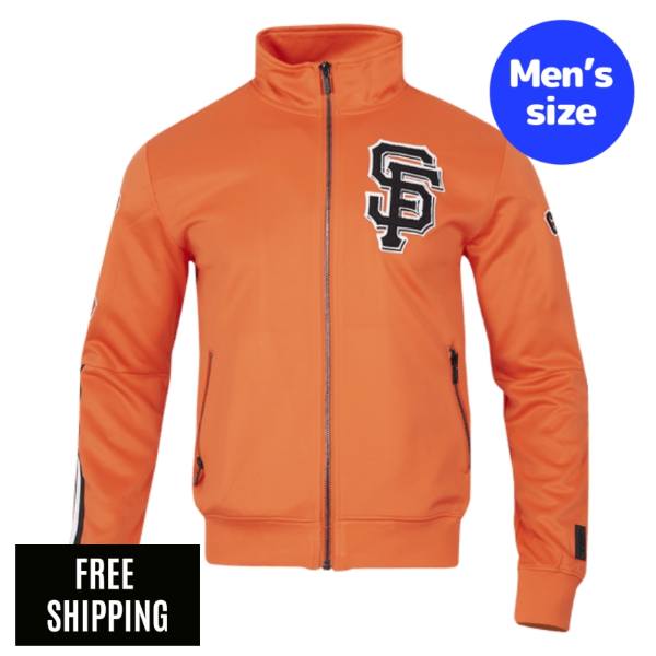 MLB サンフランシスコ・ジャイアンツ メンズ トラックジャケット ジャージ SAN FRA...