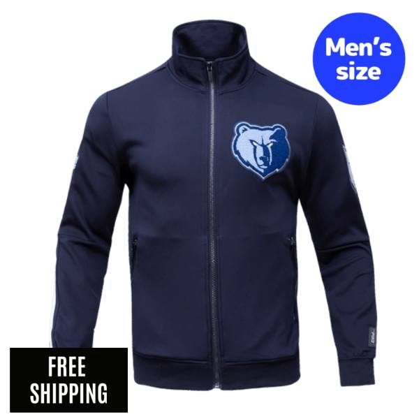 NBA メンフィス・グリズリーズ メンズ トラックジャケット ジャージ MEMPHIS GRIZZLIES CLASSIC MEN'S TRACK JACKET 送料無料