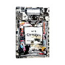  米国発のお洒落なオマージュアート Smells Like Vogue シャネル CHANEL キャンバスアート インテリア 絵画 模様替え 結婚祝い