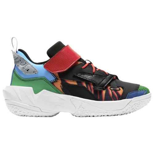 【送料無料+5%クーポン配布中】 nike ナイキ ジョーダン キッズ用（16.5-22.0cm） Jordan Why Not Zero.4（White/Lucky Green/Black） スニーカー 子供靴 入園入学祝い シューズ