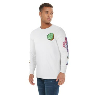 【送料無料+5%クーポン5/6 9:59迄】 nike ナイキ メンズサイズ ジョーダン Jordan Sticker Long Sleeve T-Shirt(White) ロンT 長袖Tシャツ 長袖トップス