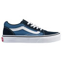 【送料無料】 Vans ヴァンズ バンズ 【キッズ(4-7歳用/16.5-21.0cm)】 Vans Old Skool(Navy/True White) スニ...