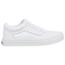 【送料無料】 Vans ヴァンズ バンズ 【キッズ(4-7歳用/16.5-21.0cm)】 Vans Old Skool(True White) スニーカー 靴...