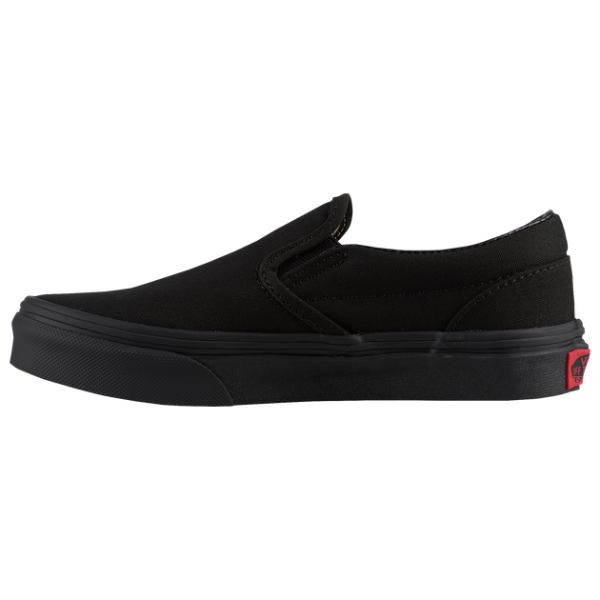 【送料無料+割引クーポン配布中】 Vans ヴァンズ バンズ 【キッズ（4-7歳用/16.5-21.0cm）】 Vans Classic Slip On（Black/Black） スニーカー 靴 シューズ 入園入学 通園通学