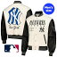 ̵+ݥ MLBե  Сƥ㥱å  㥱å New York Yankees PLEASURES Varsity Jacket ˥塼衼󥭡