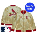 y+N[|z MLBItBV Y {o[WPbg MA-1 AE^[ ZgCXEJ[WiX k[go[ St. Louis Cardinals OG 2.0 Satin Jacket