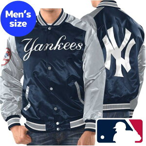 ̵+ݥ MLBե    ˥塼衼󥭡 New York Yankees Varsity Satin Jacket