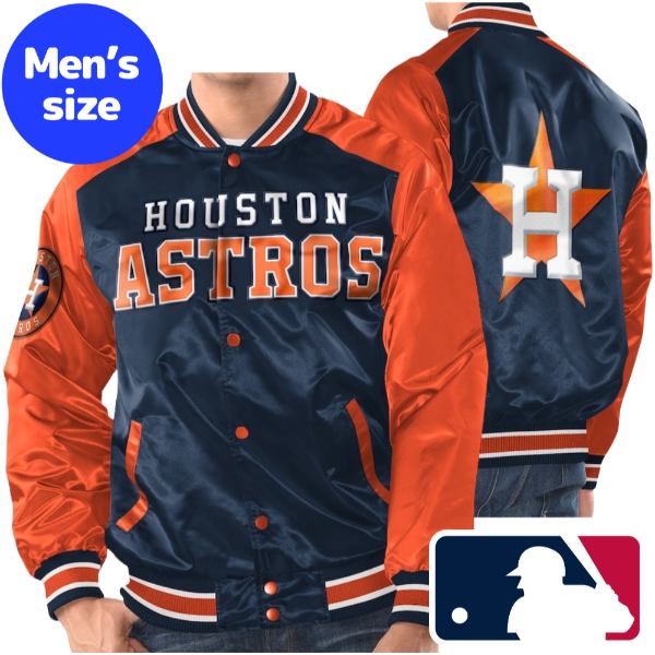 y+N[|z MLBItBV Y X^W AE^[ q[XgEAXgY Houston Astros Varsity Satin Jacket