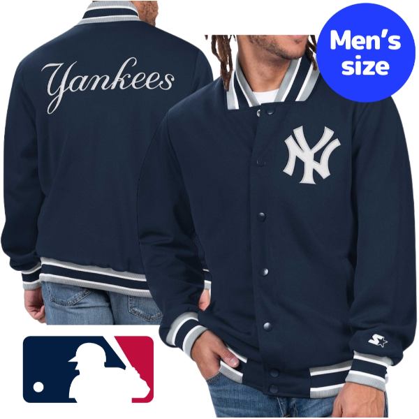 【送料無料 割引クーポン】 MLBオフィシャル メンズ スタジャン アウター ニューヨーク ヤンキース New York Yankees Secret Weapon Jacket