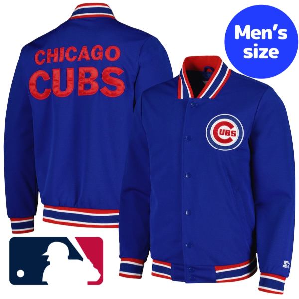 y+N[|z MLBItBV Y X^W AE^[ VJSEJuX ؐ i Chicago Cubs Secret Weapon Jacket