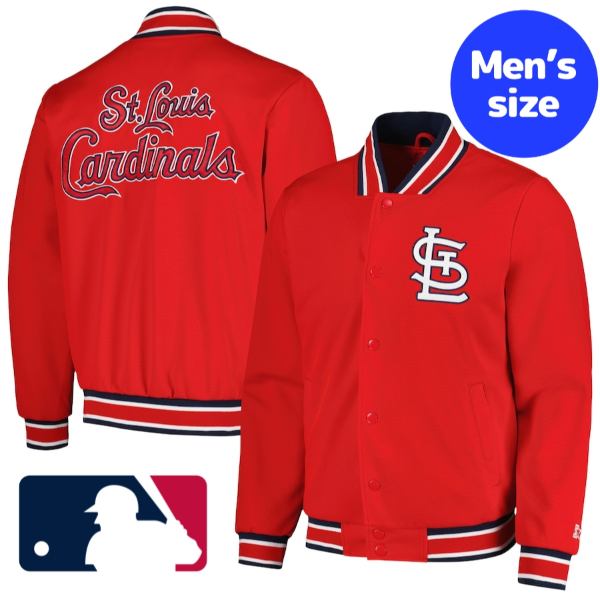 y+N[|z MLBItBV Y X^W AE^[ ZgCXEJ[WiX k[go[ St. Louis Cardinals Secret Weapon Jacket