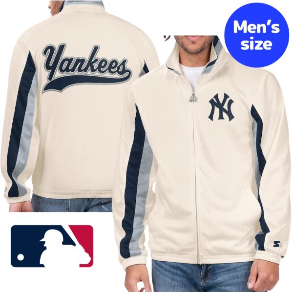 ̵+ݥ MLBե  ȥå㥱å 㡼 ˥塼衼󥭡 New York Yankees Rebound Cooperstown Track Jacket