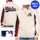【送料無料】 MLBオフィシャル メンズ トラックジャケット ジャージ シカゴ・ホワイトソックス Chicago White Sox Rebound Coope...
