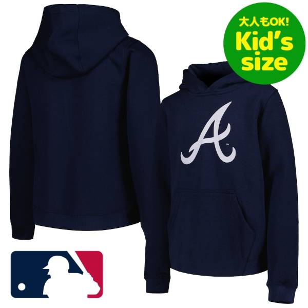 y+N[|zylOKLbYTCYz MLBItBV qpp[J[ LbYpgbvX [XTCYt[fB[ Navy Ag^Eu[uX Atlanta Braves Hoodie