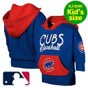 【送料無料】【大人もOK★キッズサイズ】 MLBオフィシャル 【七分袖】 子供用パーカー キッズ用トップス ユースサイズフーディー Royal 鈴木誠也 今永昇...