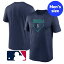 【送料無料+割引クーポン】 MLBオフィシャル ナイキ nike メンズ Tシャツ 半袖トップス Navy シアトル・マリナーズ イチロー Seattle Mariners Plate Icon Legend T-Shirt