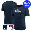 【送料無料+割引クーポン】 MLBオフィシャル ナイキ nike メンズ Tシャツ 半袖トップス Navy シアトル・マリナーズ イチロー Seattle Mariners Velocity Performance Practice T-Shirt