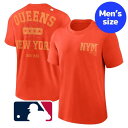 【送料無料 割引クーポン】 MLBオフィシャル ナイキ nike メンズ Tシャツ 半袖トップス Orange ニューヨーク メッツ 千賀滉大 New York Mets Statement Game Over T-Shirt