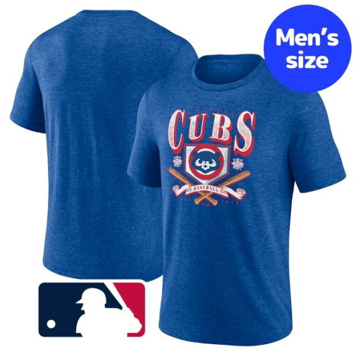 【送料無料】 MLBオフィシャル メンズ Tシャツ 半袖トップス Heather Royal シカゴ・カブス 鈴木誠也 今永昇太 Chicago Cubs Home Team T-Shirt 【送料無料】 MLBオフィシャル メンズ Tシャツ 半袖トップス Heather Royal シカゴ・カブス 鈴木誠也 今永昇太 Chicago Cubs Home Team T-Shirt