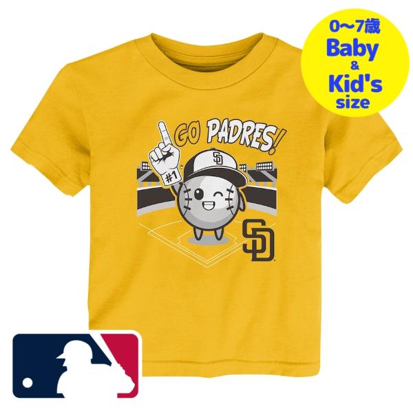 y+N[|zyxr[ELbYTCYi0-7Ηpjz MLB xr[ LbY qpTVc gbvX Gold _rbVL TfBGSEphX San Diego Padres Branded Boy T-Shirt