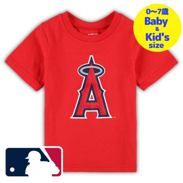 y+N[|zyxr[ELbYTCYi0-7Ηpjz MLBItBV xr[ LbY qpTVc gbvX Red T[XEG[X Los Angeles Angels Team Crew T-Shirt