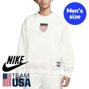 【送料無料】 nike ナイキ オリンピック2024チームUSA公式 メンズ トレーナー 長袖トップス パリオリンピック 五輪 Team USA Nike So...