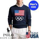 【送料無料】 Polo Ralph Lauren ポロラルフローレン チームUSA公式 メンズ セーター トップス オリンピック 五輪 Team USA 202...