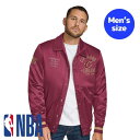 【送料無料】 NBA公式 メンズ アウター ジャケット スタジャン クリーブランド・キャバリアーズ Cleveland Cavaliers Tommy Jean...