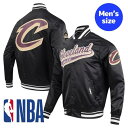 【送料無料】 NBA公式 メンズ アウター バーシティジャケット スタジャン ジャンパー クリーブランド・キャバリアーズ Cleveland Cavaliers...