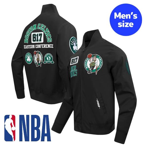 海外限定 NBA JHデザイン Celtics ボストン セルティックス ファイナルチャンピオ - ジャケット・アウター 海外限定 NBA JHデザイン Celtics ボストン セルティックス ファイナルチャンピオ - ジャケット・アウター
