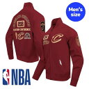 【送料無料】 NBA公式 メンズ アウター バーシティジャケット スタジャン ジャンパー クリーブランド・キャバリアーズ Cleveland Cavaliers...