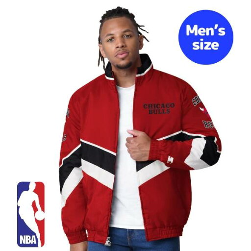【送料無料】 NBA公式 メンズ アウター ボンバージャケット MA-1 ジャンパー シカゴ・ブルズ Chicago Bulls Captain Oxford Jacket 【送料無料】 NBA公式 メンズ アウター ボンバージャケット MA-1 ジャンパー シカゴ・ブルズ Chicago Bulls Captain Oxford Jacket