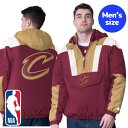 【送料無料】 NBA公式 メンズ ウィンドブレーカー アウター ナイロンジャケット ジャンパー クリーブランド・キャバリアーズ Cleveland Cavali...