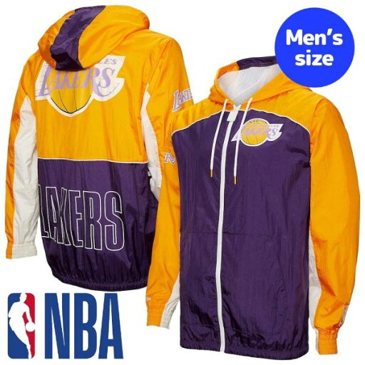 【送料無料】 NBA公式 メンズ ウィンドブレーカー アウター ジャケット レイカーズ レブロン・ジェームズ 八村塁 LA Lakers Hardwood Classics Big Shot Premium Windbreaker Jacket 【送料無料】 NBA公式 メンズ ウィンドブレーカー アウター ジャケット レイカーズ レブロン・ジェームズ 八村塁 LA Lakers Hardwood Classics Big Shot Premium Windbreaker Jacket
