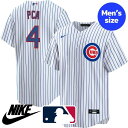 【送料無料】 MLB公式 メジャーリーグオフィシャル 正規品 Nike ナイキ メンズ ユニフォーム ジャージ ユニホーム シカゴ・カブス ピート・クロウ アー...