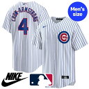 【送料無料】 MLB公式 メジャーリーグオフィシャル 正規品 Nike ナイキ メンズ ユニフォーム ジャージ ユニホーム シカゴ・カブス ピート・クロウ アー...