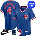 【送料無料】 MLB公式 メジャーリーグオフィシャル 正規品 Nike ナイキ メンズ ユニフォーム ジャージ ユニホーム シカゴ・カブス ピート・クロウ アー...