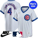 【送料無料】 MLB公式 メジャーリーグオフィシャル 正規品 Nike ナイキ メンズ ユニフォーム ジャージ ユニホーム シカゴ・カブス ピート・クロウ アー...