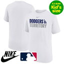 【送料無料】【大人もOK★キッズサイズ】 Nike ナイキ MLB公式 メジャーリーグオフィシャル キッズ用Tシャツ 子供用半袖トップス ユースサイズ 大谷翔平...