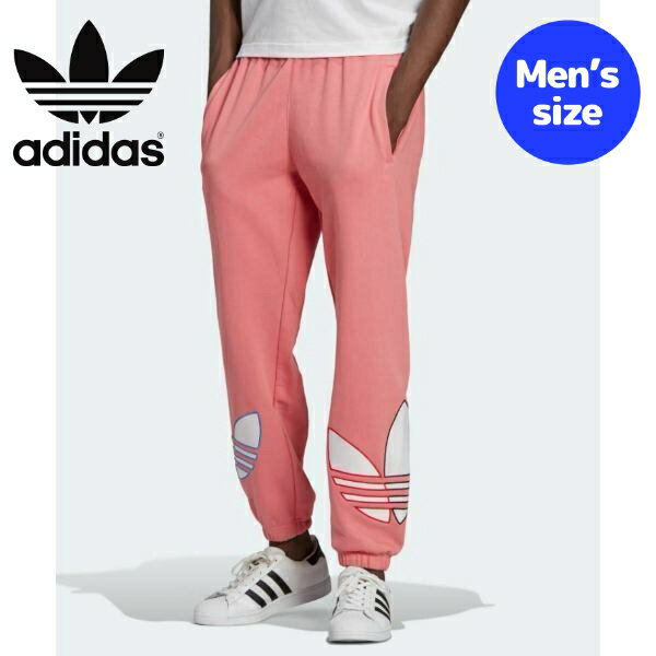 【送料無料 割引クーポン】 メンズ アディダス オリジナルス トレフォイル スウェットパンツ adidas Originals Tricolor Trefoil Pants（Hazy Rose） ジョガーパンツ ボトムス