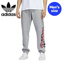 【送料無料+割引クーポン】 メンズ アディダス オリジナルス トレフォイル スウェットパンツ adidas Originals Logo Play Trefoil Pants（Medium Grey Heather） ジョガーパンツ ボトムス