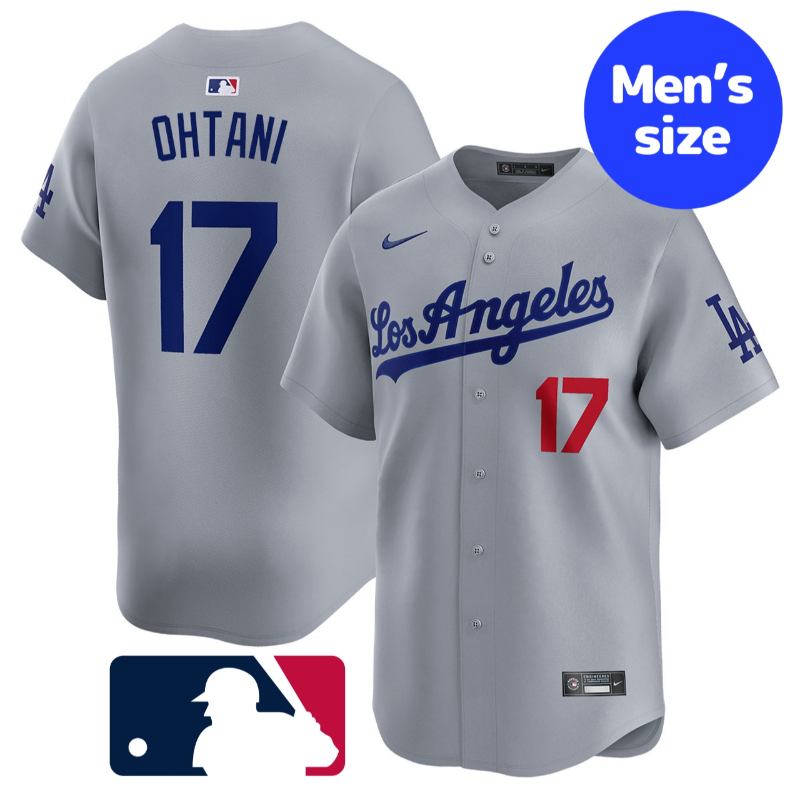   +N[|  Limited Editiondl  MLBItBV NIKE iCL Y Jĕ T[XEhW[X Los Angeles Dodgers [h vJjtH[ W[W jz[ Shohei Ohtani Jersey #17   AEFC Road