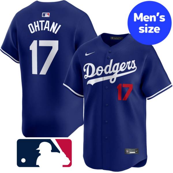 y+N[|zyLimited Editiondlz MLBItBV NIKE iCL Y hW[u[ Royal Blue  Jĕ T[XEhW[X Los Angeles Dodgers z[ HOME vJjtH[ W[W jz[ Shohei Ohtani Jersey #17