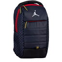 nike ナイキ 【エア・ジョーダン】 JORDAN ALL WORLDネイビースターミニサイズバックパック オールワールドリュックサック Air Jordan ストリートファッション 【ラ・クーポンで送料無料】【楽ギフ_包装選択】
