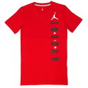 nike ナイキ 【ジュニア・ボーイズサイズ】 レッドAIR JORDANバーティカルジャンプマン半袖Tシャツ エア・ジョーダン マイケルジョーダン NBA ストリートファッション 【ラ・クーポンで送料無料】【楽ギフ_包装選択】