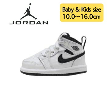 y+N[|z xr[ELbYi-16.0cmj nike iCL W[_ qpXj[J[ Jordan 1 Mid Shoes iWhite/White/Black/Blackj j  w V