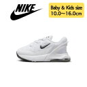 【送料無料 割引クーポン】 ベビー キッズ（-16.0cm） nike ナイキ 子供用スニーカー Nike Air Max 270 GO Easy On/Off Shoes （White/Black） 入園祝い 入園準備 入学 新生活