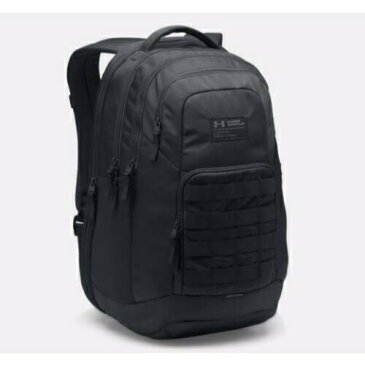 【送料無料+最大6%割引クーポン】 Under Armour アンダーアーマー オールブラックガーディアンバックパック(30L) UA Guardian Backpack リュックサック ステフィン・カリー NBA ゴールデンステートウォリアーズ ストリートファッション 【楽ギフ_包装選択】